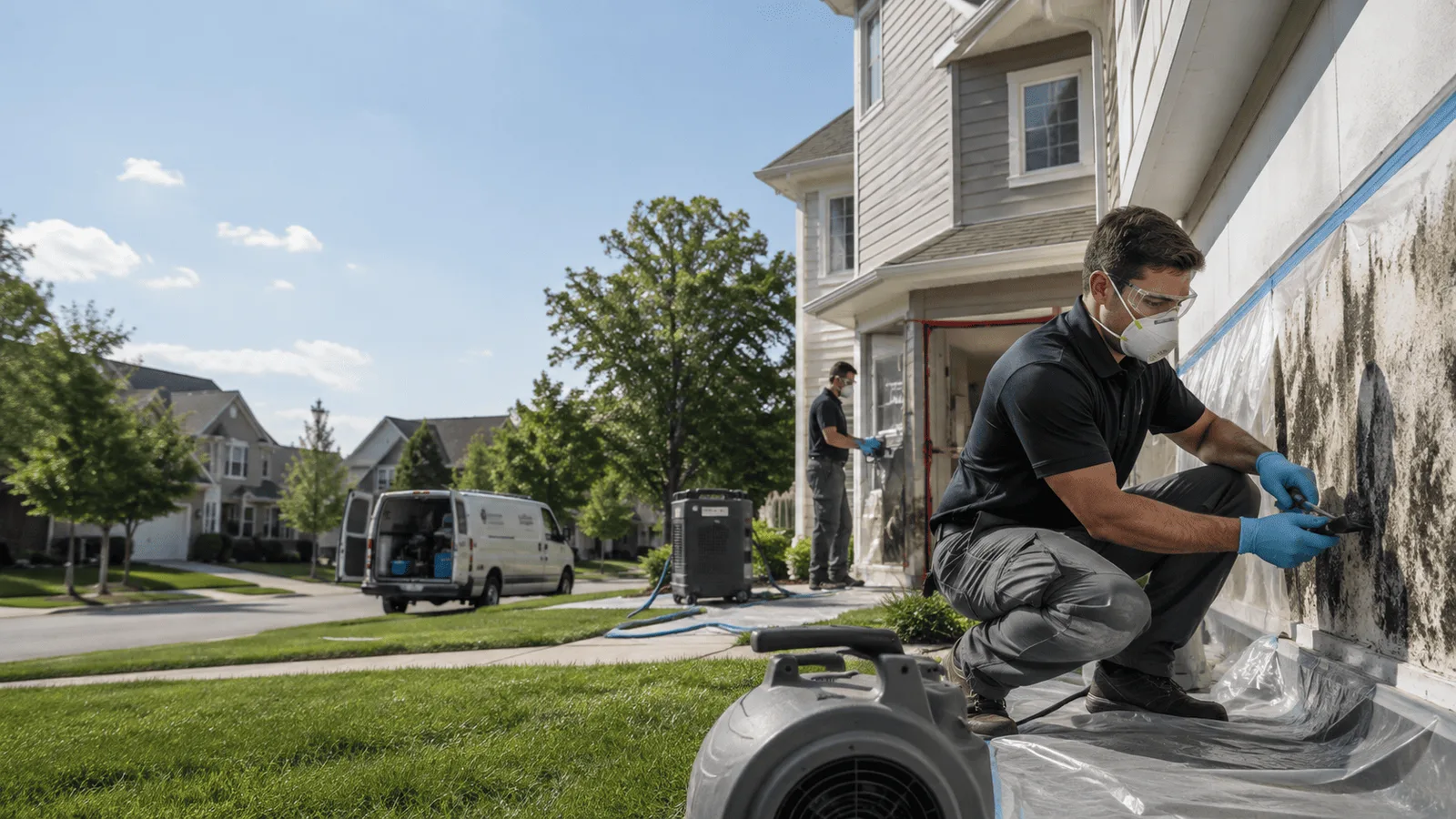 Mold Inspection company in Hensley, AR