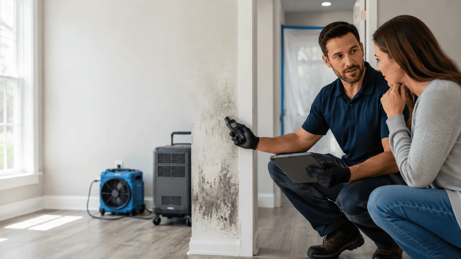 Mold Inspection Hensley, AR FAQs