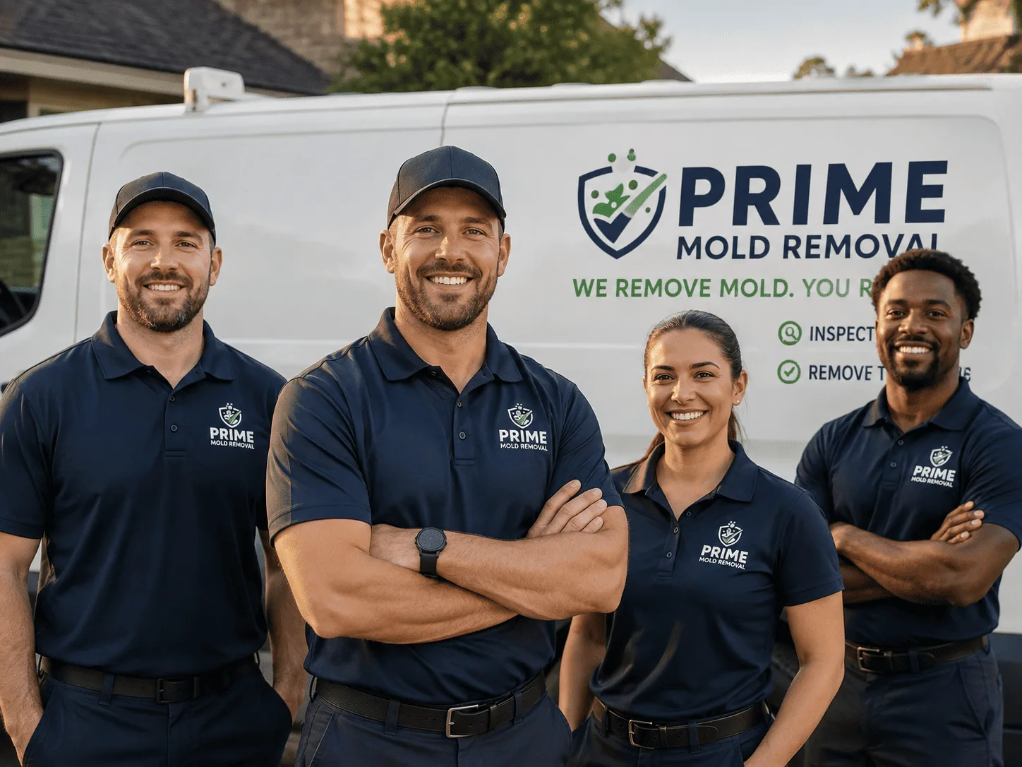 Mold Inspection in Hensley, AR near me