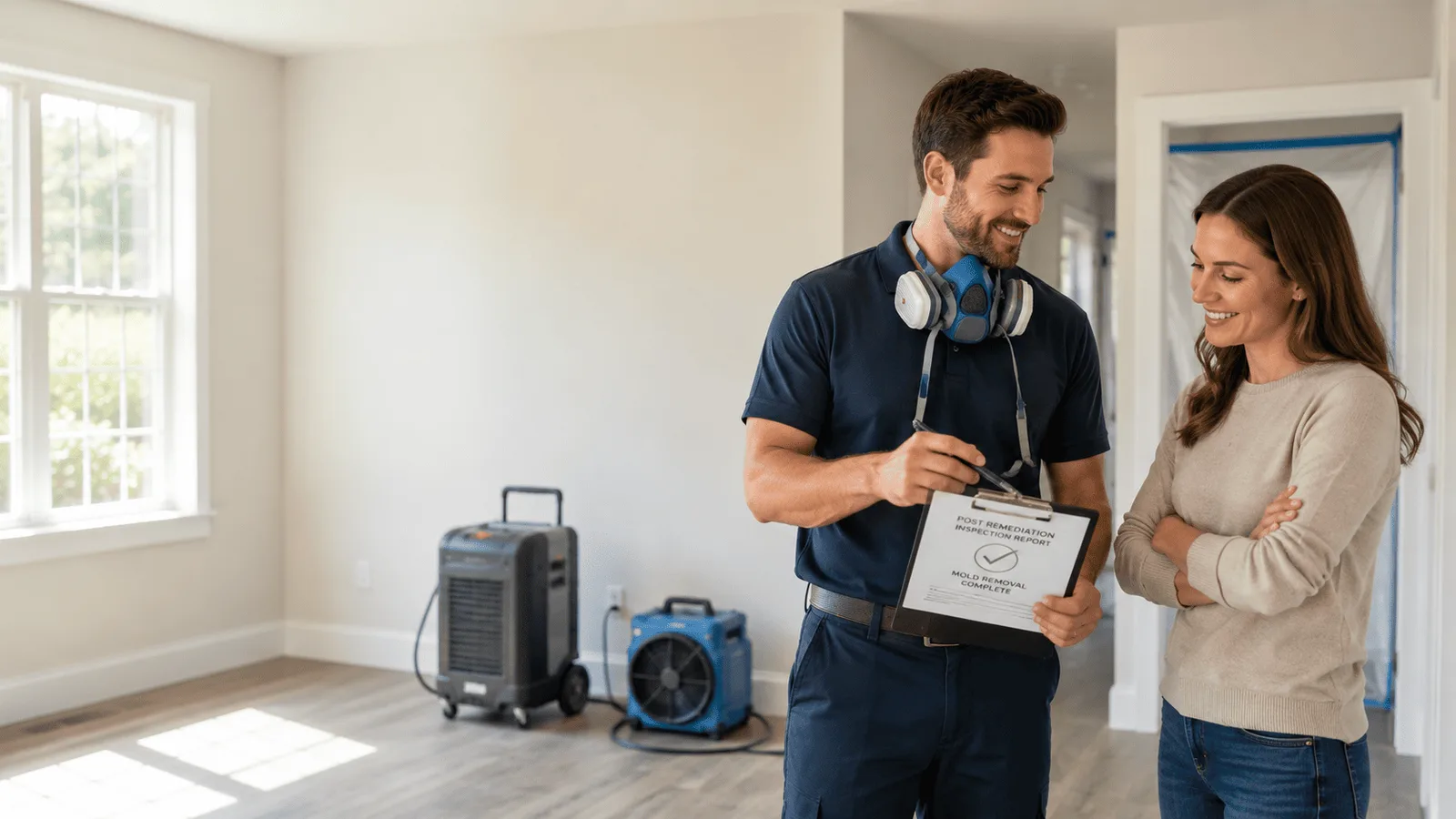 Why choose Mold Inspection in Hensley, AR